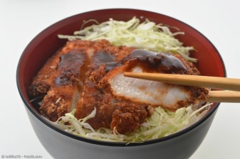 Schnitzel auf Japanisch: Sauce Tonkatsu Rezept aus Fukui