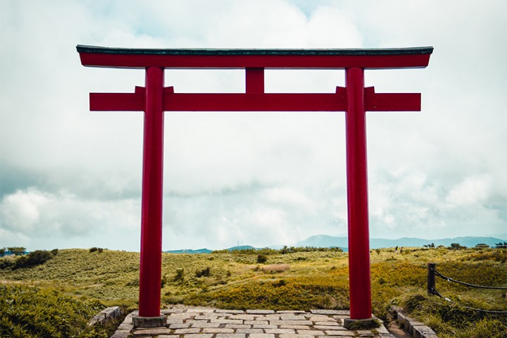 Torii – das heilige Japanische Tor 