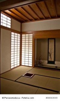 Raumteiler und Paravents, der Klassiker unter den japanischen Möbeln
