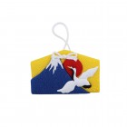 Ema Holztafel Fuji & Tsuru – japanische Wunschtafel