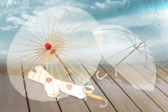 Transparente Regenschirme – Der Schlechtwetter Trend aus Japan