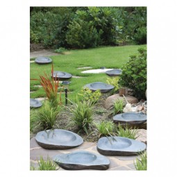 Bird Baths Made of Natural Stone