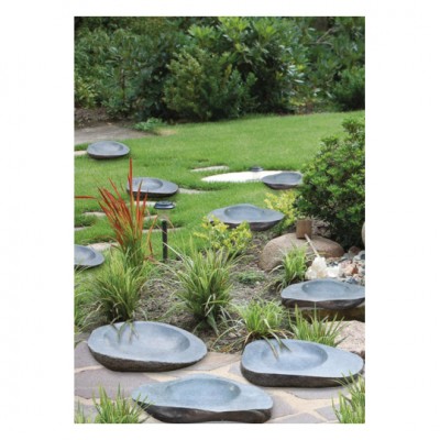 Bird Baths Made of Natural Stone