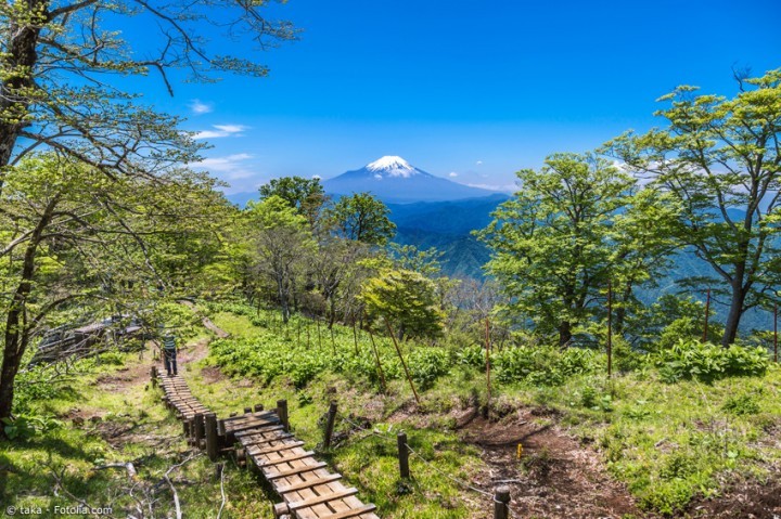 Wandern in Japan – Routen und Möglichkeiten