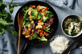 Was essen Japaner zum Abendessen?