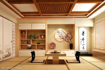 Washitsu - das „japanische Zimmer“ und seine Stile