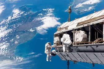 Japanischer Astronaut absolviert 4. Weltraumspaziergang