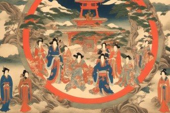 Kami: Die zwölf wichtigsten japanischen Götter und Göttinnen