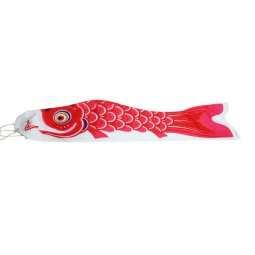 Riesen Wind Koi - Koinobori Rot