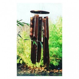 Wind Chime Made of Bamboo