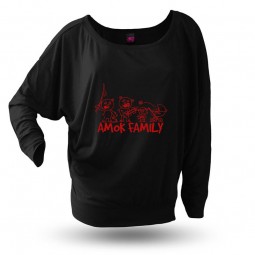 Yakitori Langarmshirt, Amokfamily