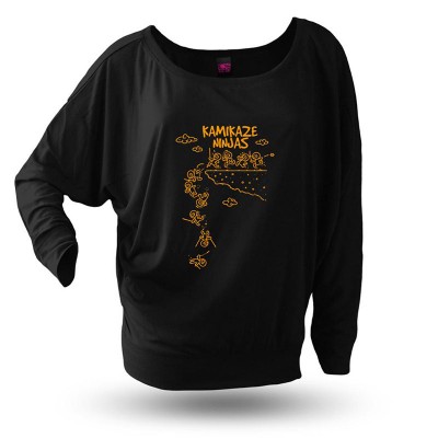 Yakitori Langarmshirt, Kamikaze Ninjas