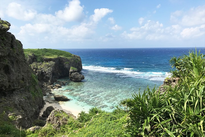 Yonaguni Insel - die westlichste Insel Japans