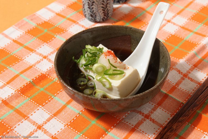 Yudofu: Traditioneller Tofu-Eintopf aus Kyoto