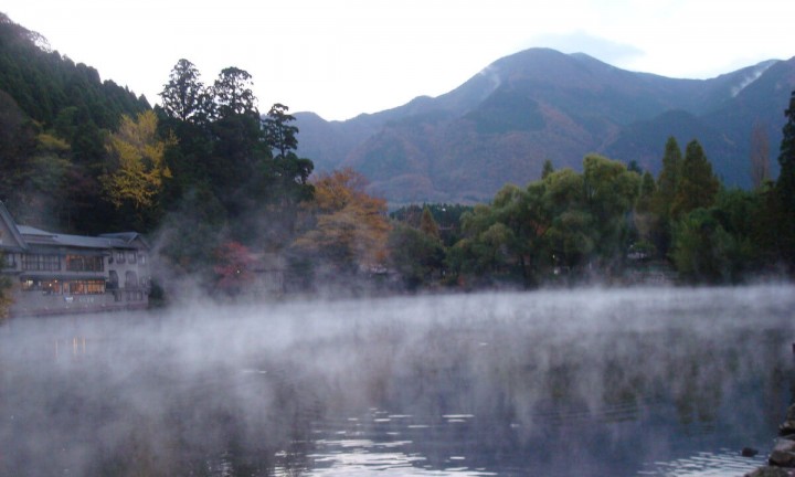 Yufuin – Bergdorf und malerisches England mitten in Japan