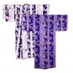 Yukata – Baumwollkimono für Damen „Geisha“