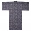 Yukata Kasuri navy