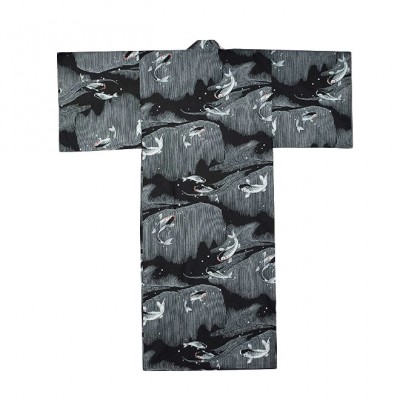 Yukata Koi, Black, Size 59