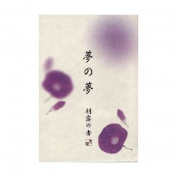 Yume No Yume 12 Incense Sticks, Japanese Morning Glory