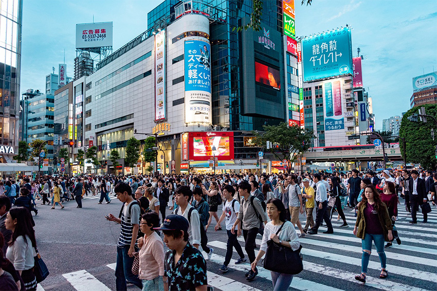 Sehenswürdigkeiten in Tokio nach Bezirken geordnet