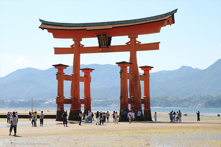 Shikoku-Pilgerweg in Japan