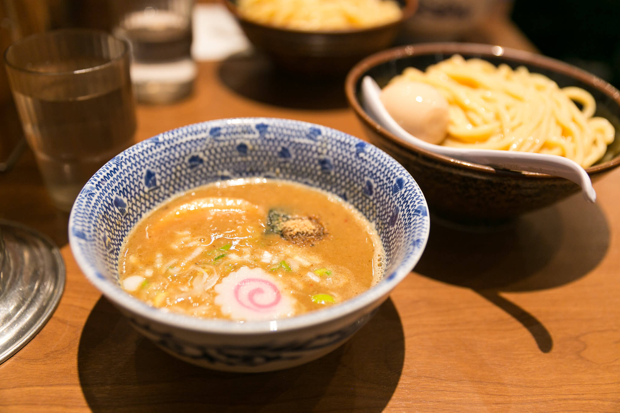 Japanische Nudelsuppe