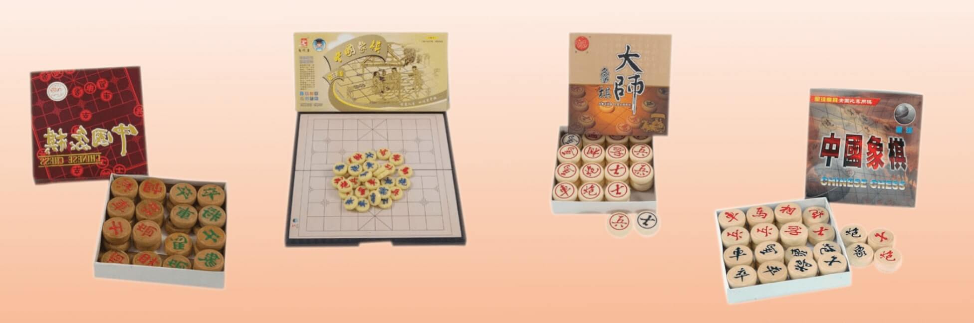 Xiangqi Chinesisches Schach Zubehör günstig online kaufen bei Japanwelt