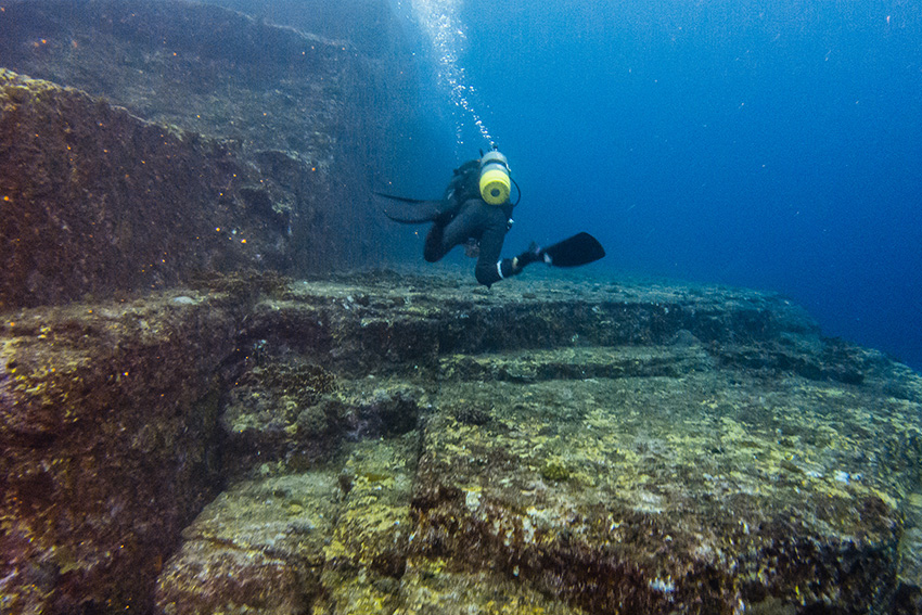  Tauchen Yonaguni Monument Japan 