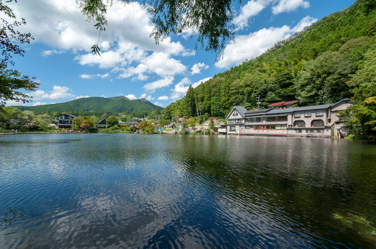 Der Quellsee bei Yufuin