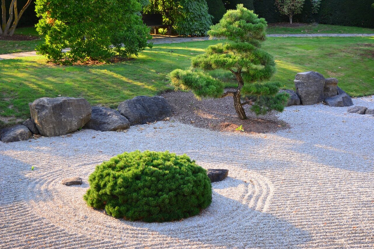 Japanischer Zengarten